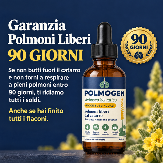 Garanzia Polmoni Liberi 90 giorni