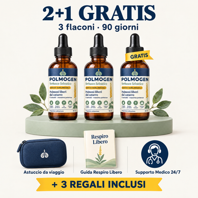 Polmogen percorso 2+1 gratis