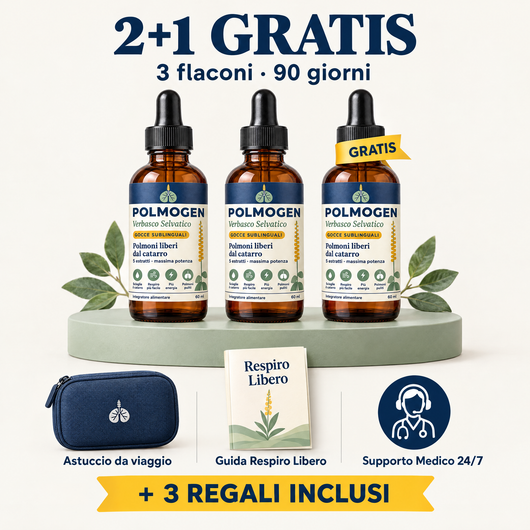 Polmogen percorso 2+1 gratis