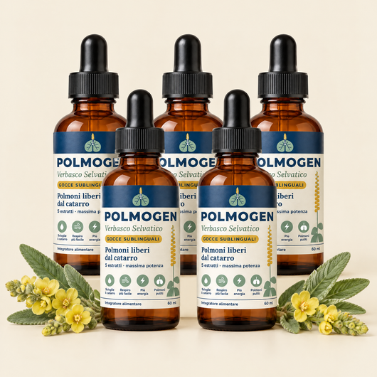 Polmogen 3+2 gratis, 5 flaconi