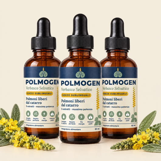 Polmogen 2+1 gratis, 3 flaconi